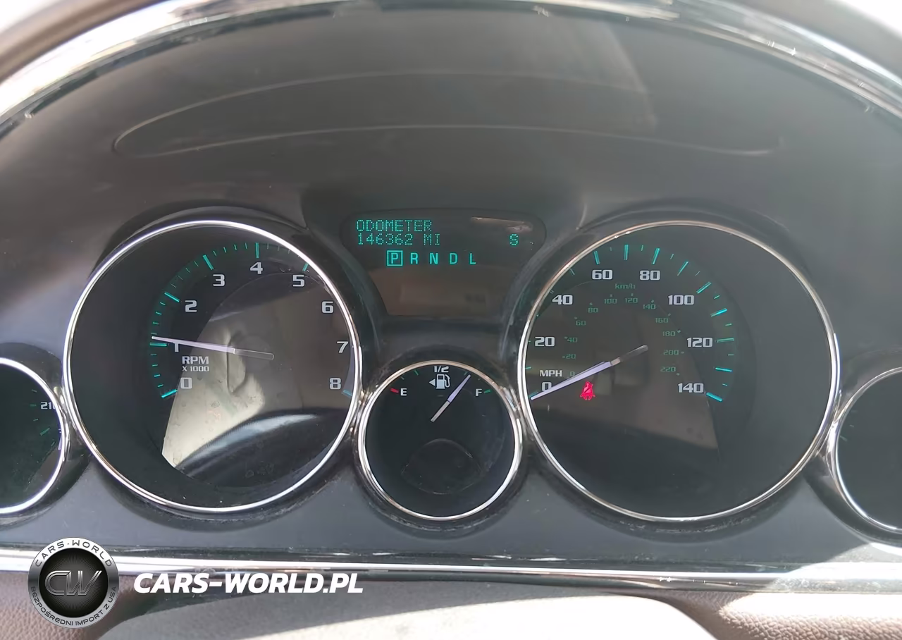 2014 Buick Enclave Leather VIN:5GAKRBKDXEJ295654 - 7
