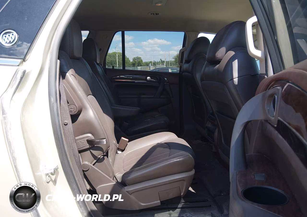 2014 Buick Enclave Leather VIN:5GAKRBKDXEJ295654 - 8