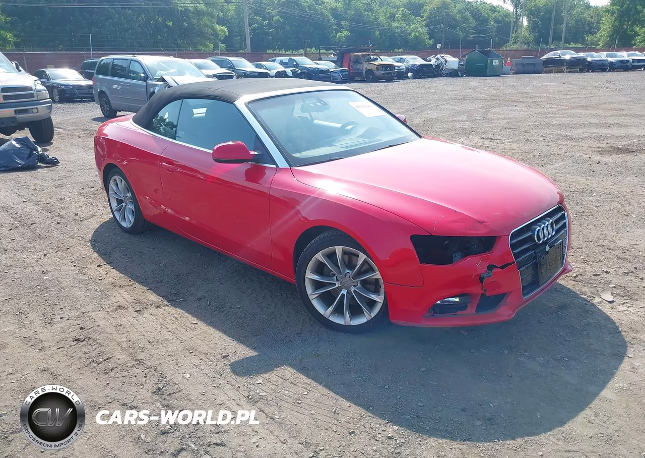 2013 Audi A5 2.0T Premium