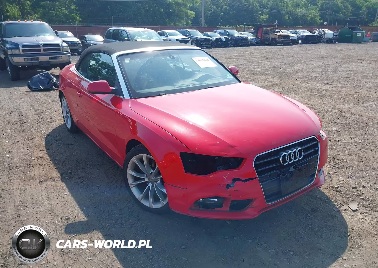 2013 Audi A5 2.0T Premium VIN:WAUAFAFHXDN012085 - 13