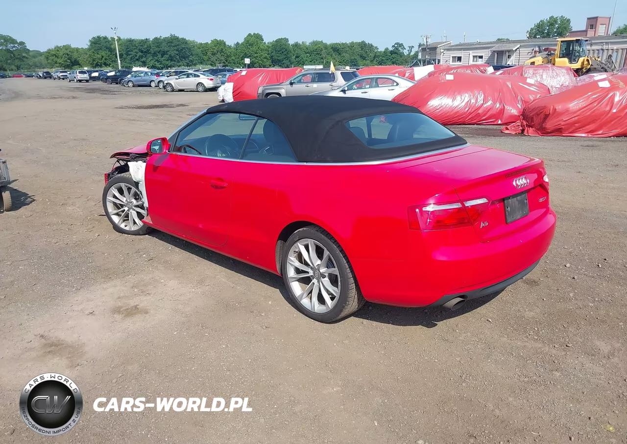 2013 Audi A5 2.0T Premium VIN:WAUAFAFHXDN012085 - 3