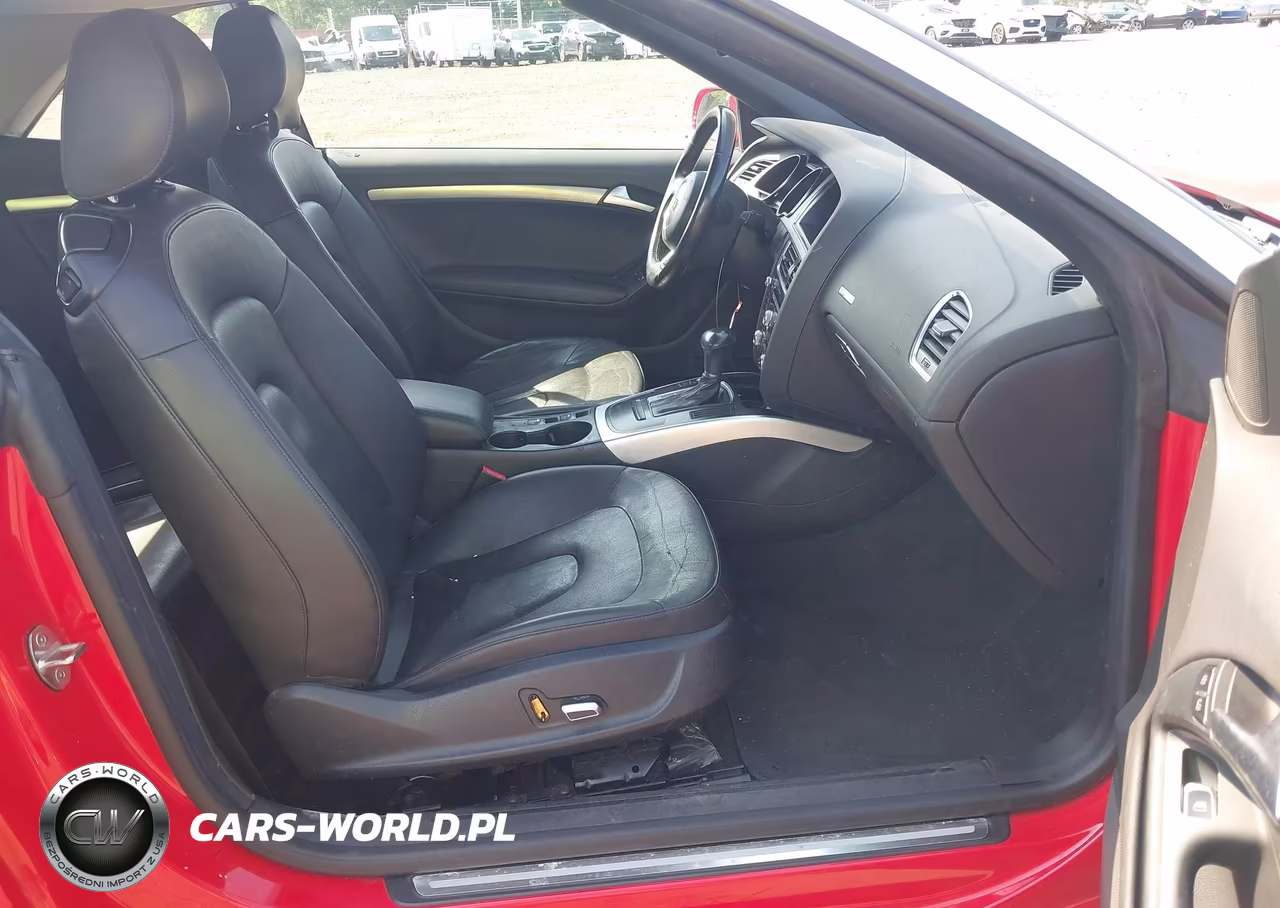 2013 Audi A5 2.0T Premium VIN:WAUAFAFHXDN012085 - 5