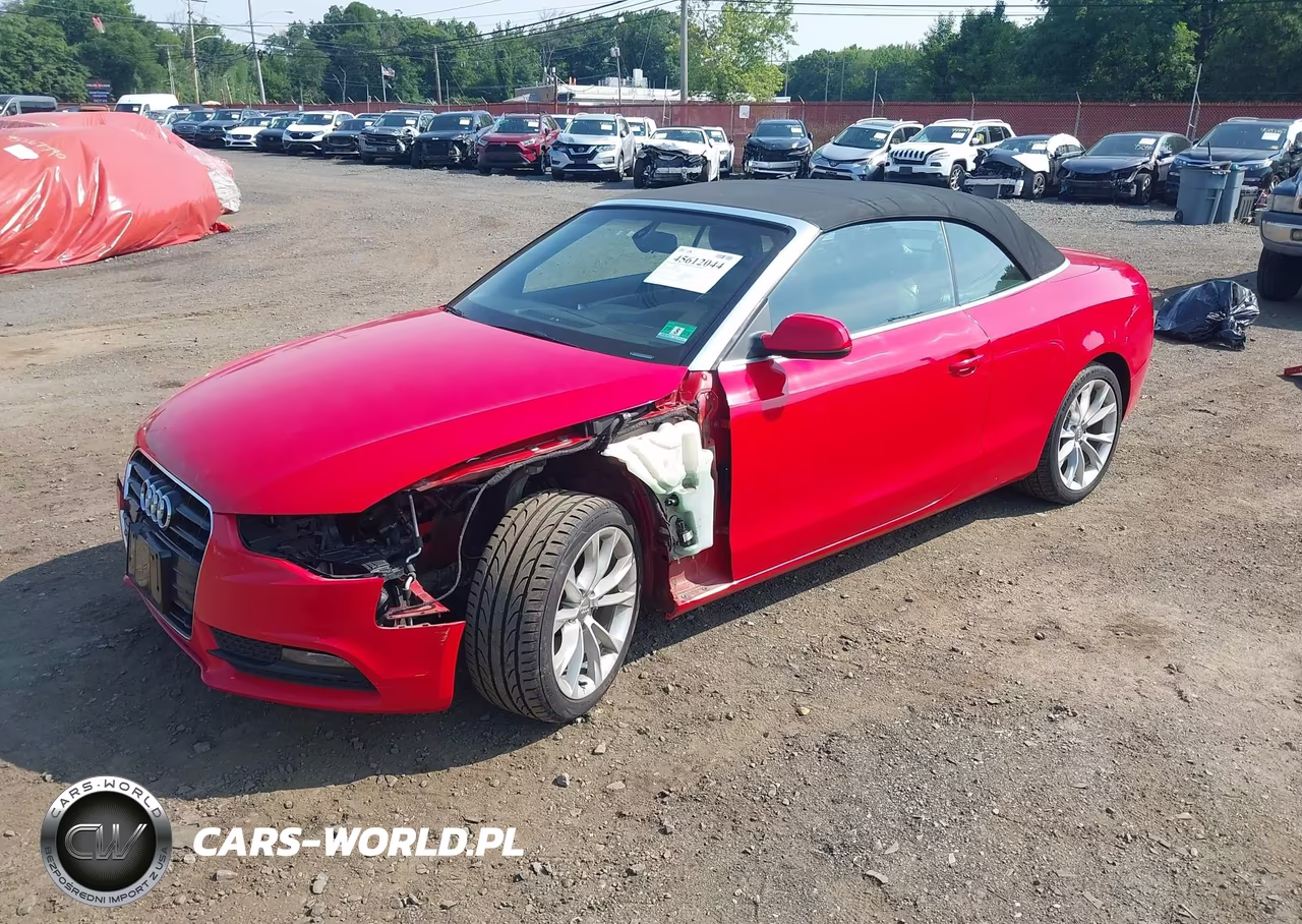 2013 Audi A5 2.0T Premium VIN:WAUAFAFHXDN012085 - 6