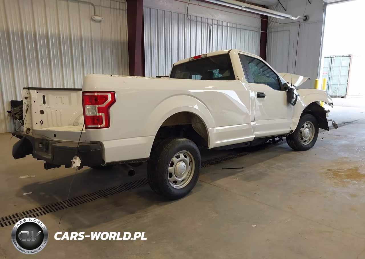 2019 Ford F-150 Xl VIN:1FTMF1CP0KKC91394 - 4