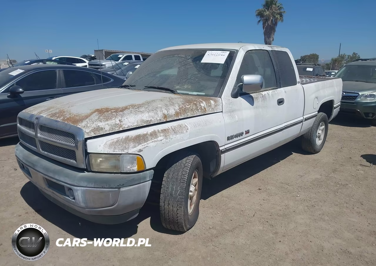 1997 Dodge Ram 1500 St VIN:3B7HC13Z8VG775692 - 2