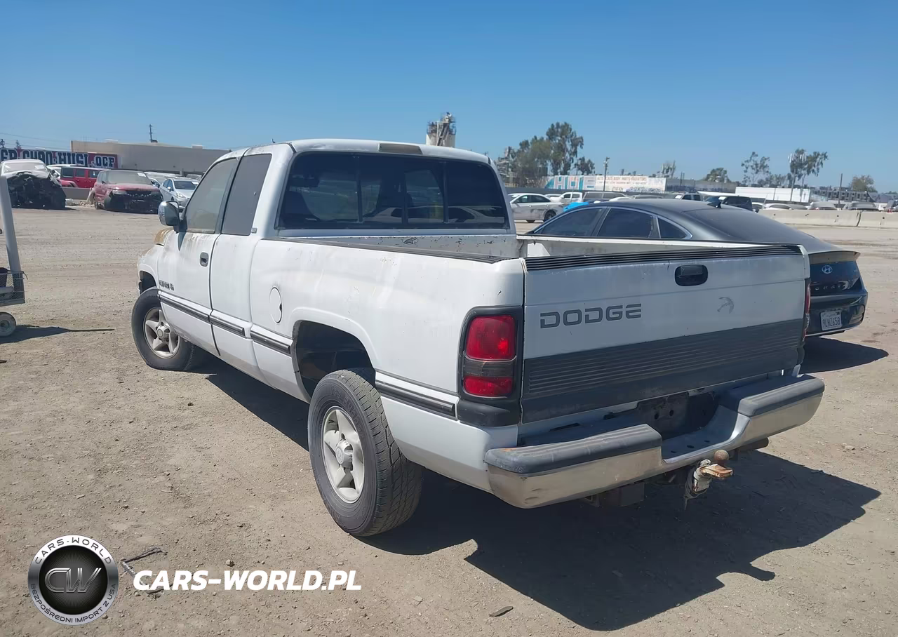 1997 Dodge Ram 1500 St VIN:3B7HC13Z8VG775692 - 3