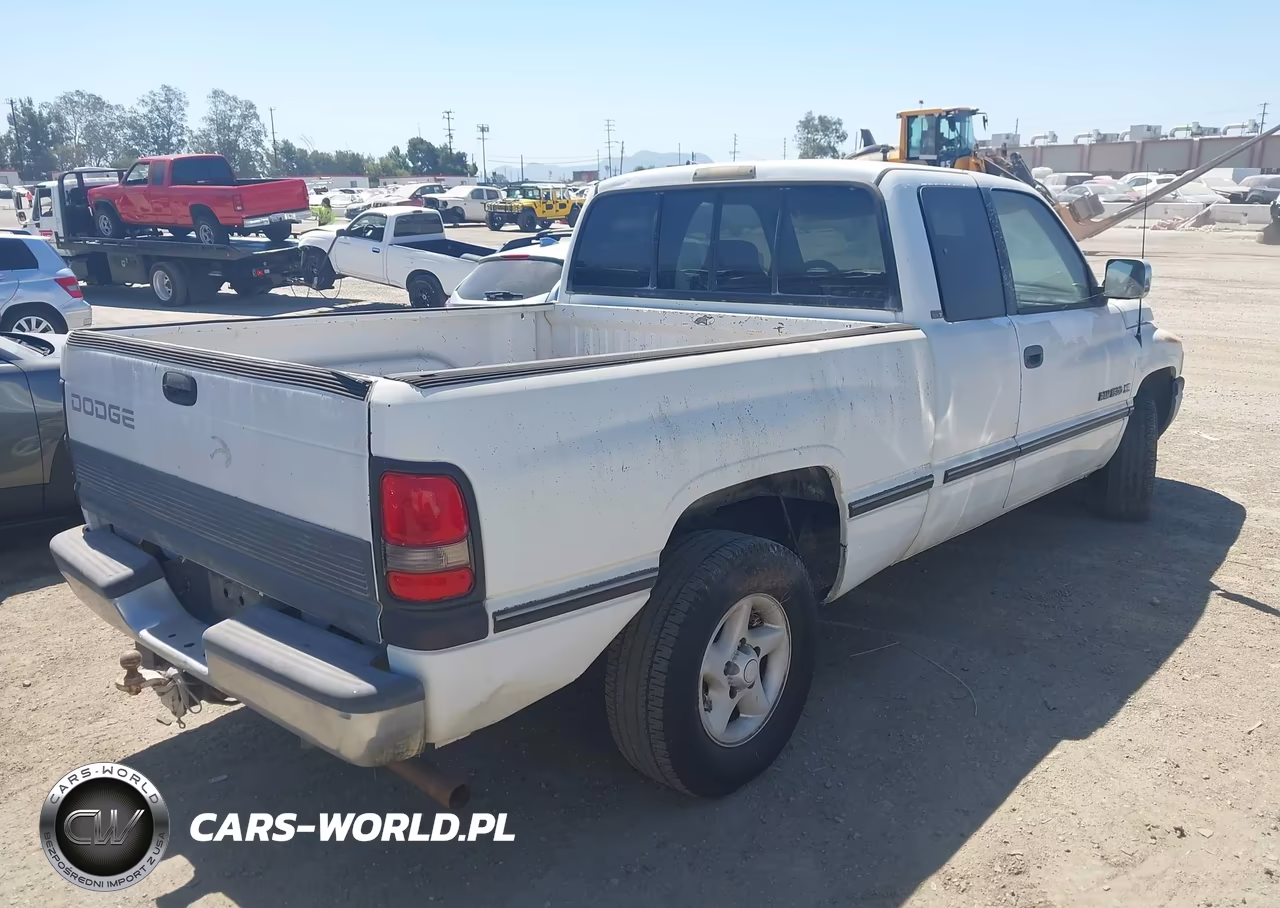 1997 Dodge Ram 1500 St VIN:3B7HC13Z8VG775692 - 4