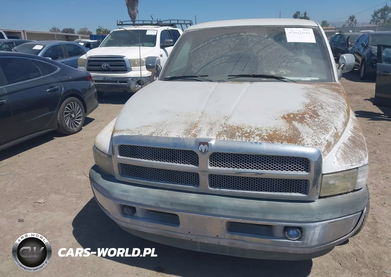 1997 Dodge Ram 1500 St VIN:3B7HC13Z8VG775692 - 6