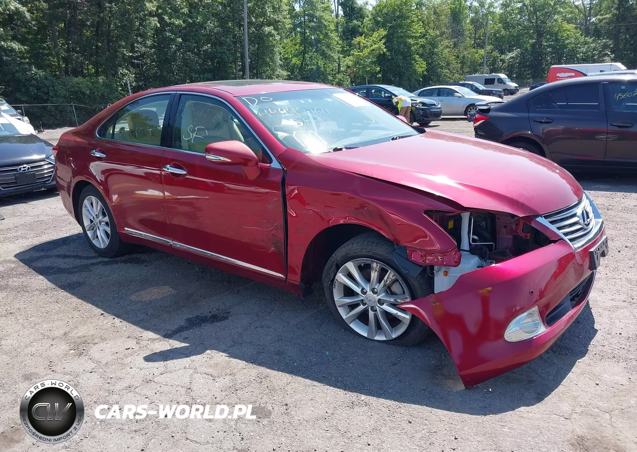 2010 Lexus Es 350