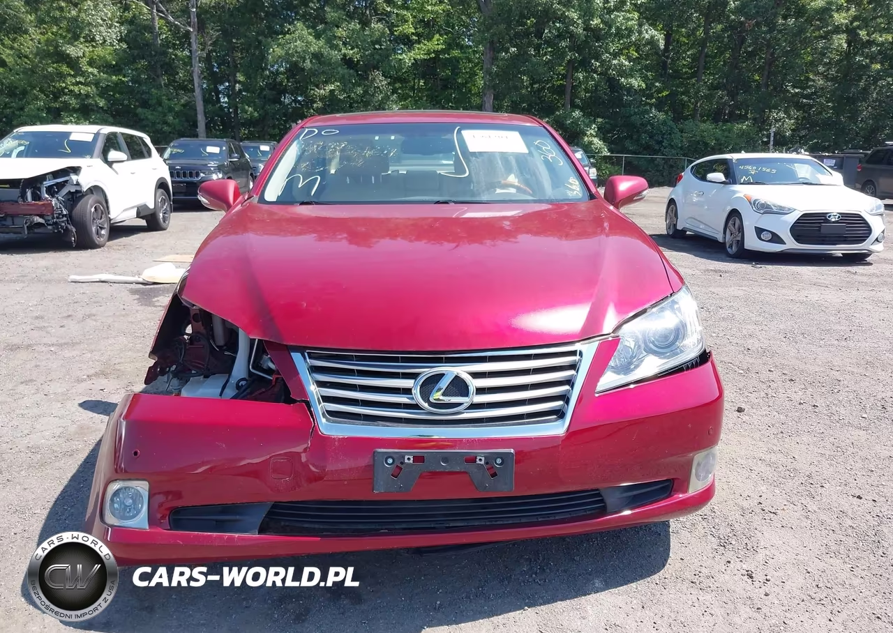 2010 Lexus Es 350 VIN:JTHBK1EG6A2350199 - 12