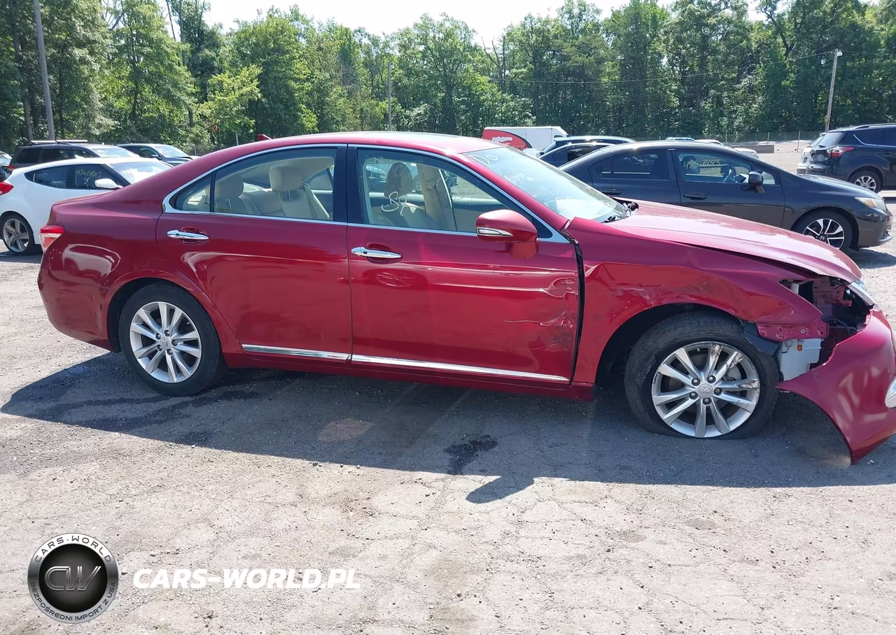2010 Lexus Es 350 VIN:JTHBK1EG6A2350199 - 13