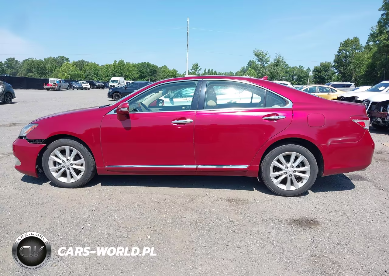 2010 Lexus Es 350 VIN:JTHBK1EG6A2350199 - 14