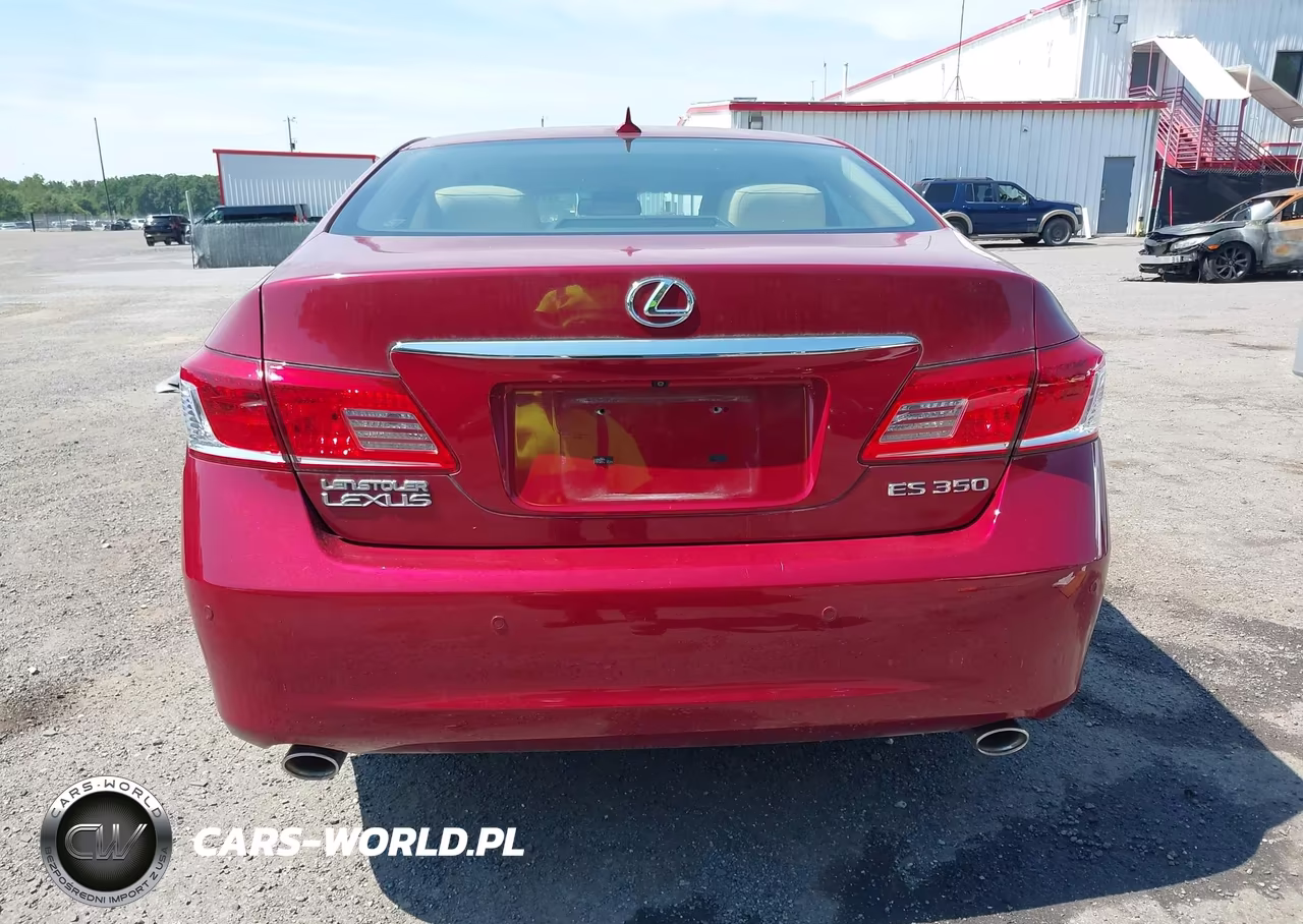 2010 Lexus Es 350 VIN:JTHBK1EG6A2350199 - 16