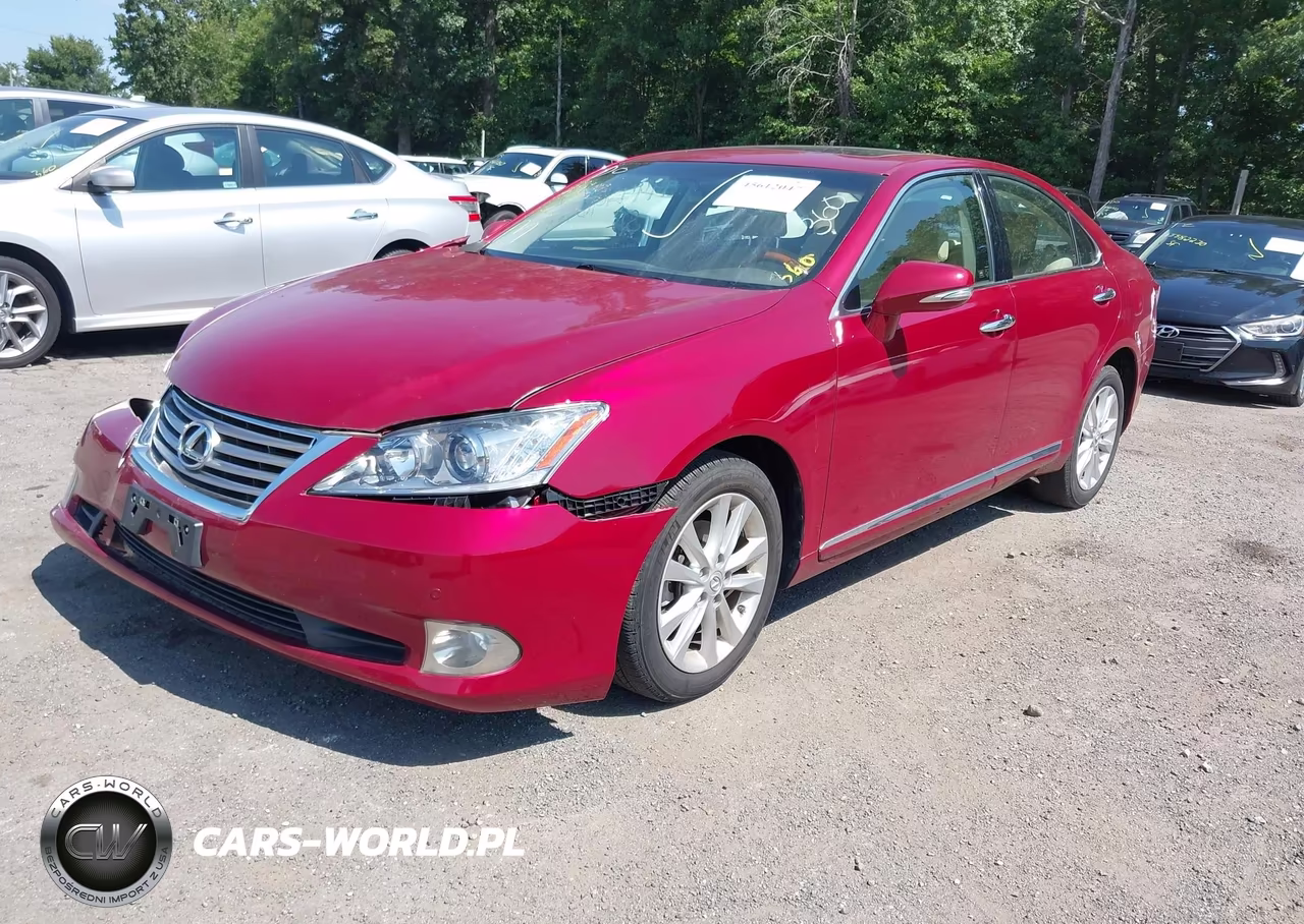 2010 Lexus Es 350 VIN:JTHBK1EG6A2350199 - 2