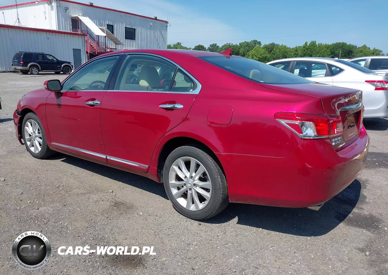 2010 Lexus Es 350 VIN:JTHBK1EG6A2350199 - 3