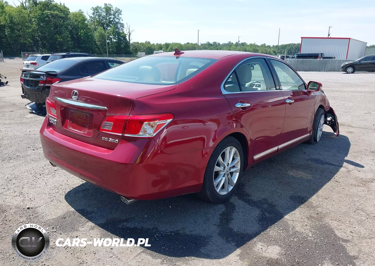2010 Lexus Es 350 VIN:JTHBK1EG6A2350199 - 4