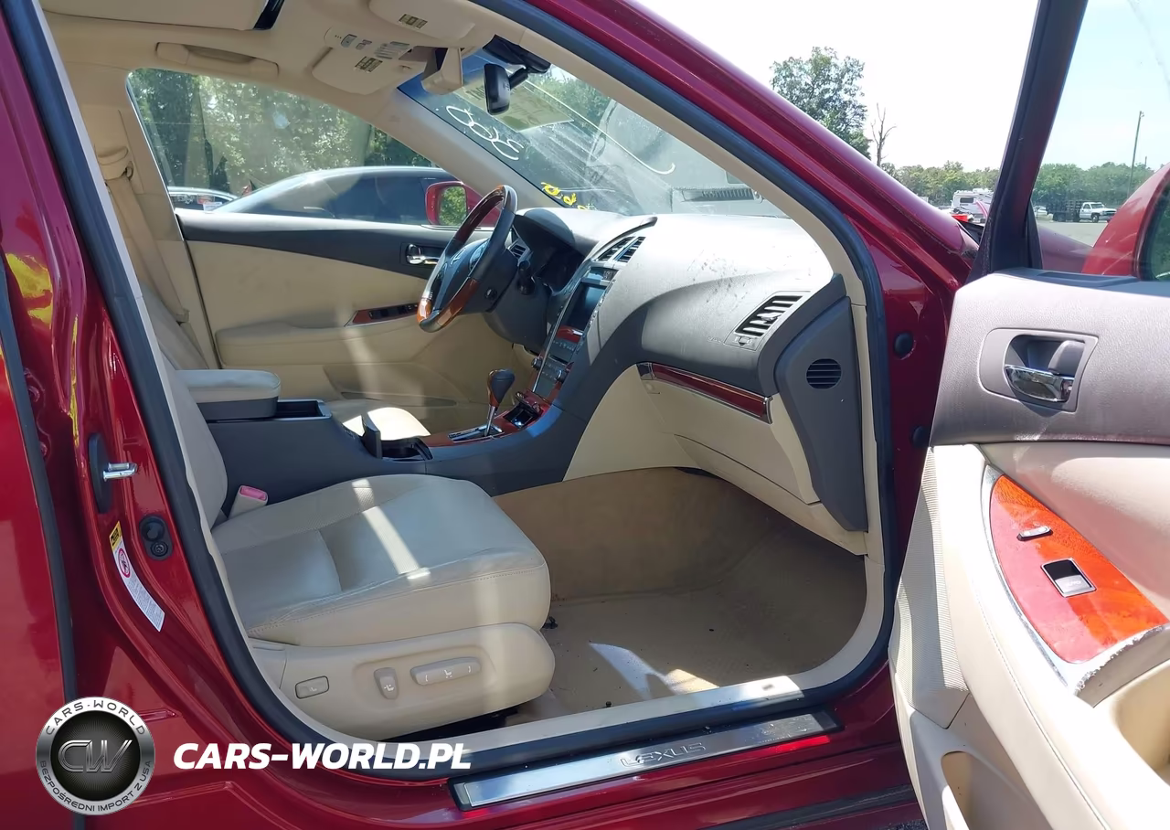 2010 Lexus Es 350 VIN:JTHBK1EG6A2350199 - 5