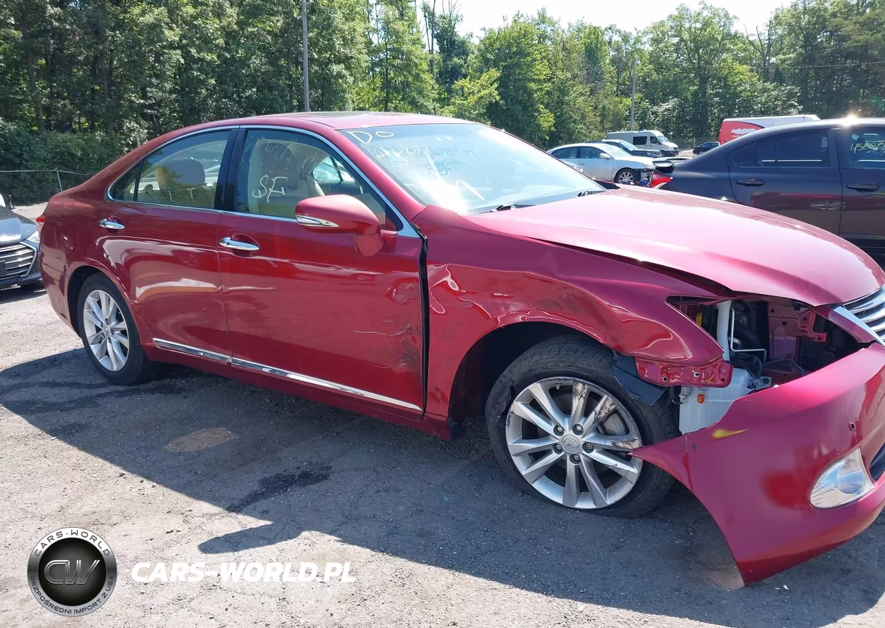 2010 Lexus Es 350 VIN:JTHBK1EG6A2350199 - 6