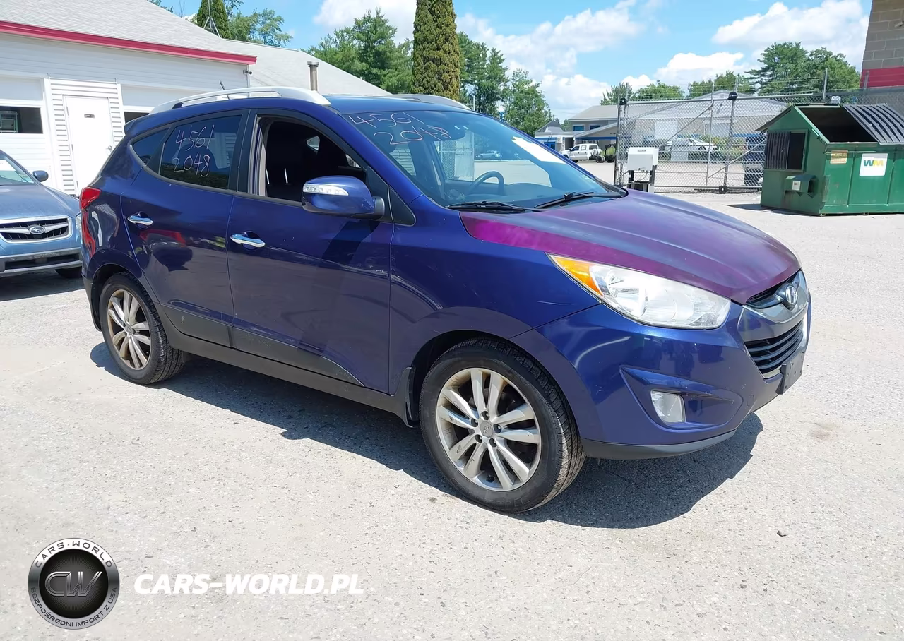 2011 Hyundai Tucson Limited