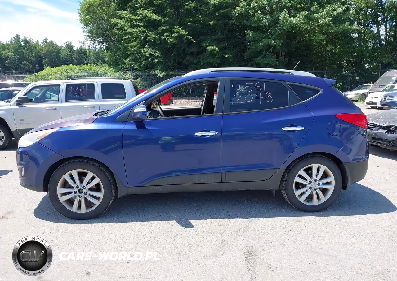 2011 Hyundai Tucson Limited VIN:KM8JUCAC1BU316677 - 12