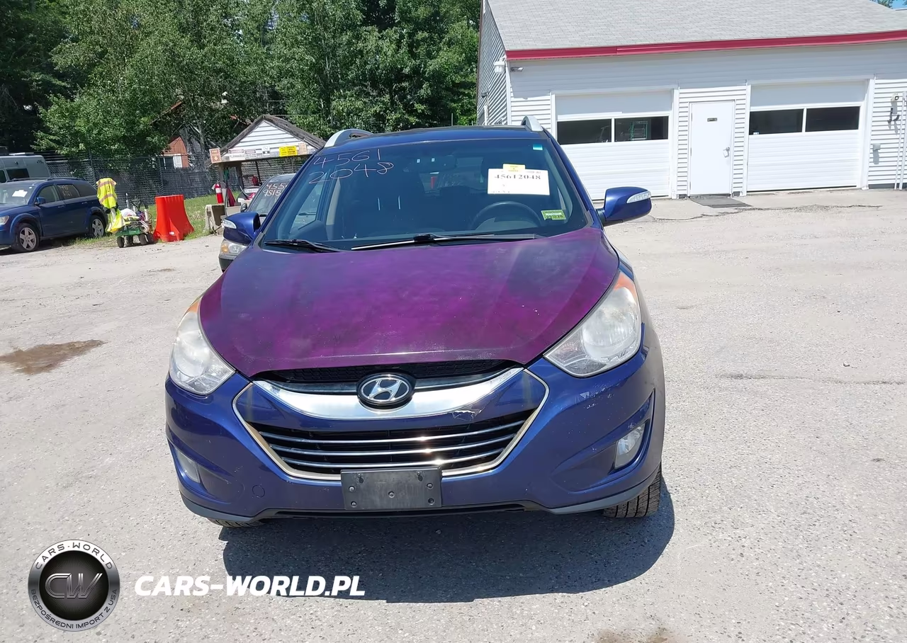 2011 Hyundai Tucson Limited VIN:KM8JUCAC1BU316677 - 13