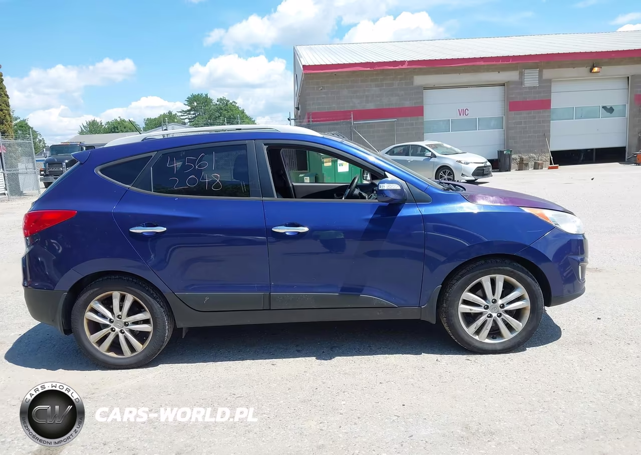 2011 Hyundai Tucson Limited VIN:KM8JUCAC1BU316677 - 14