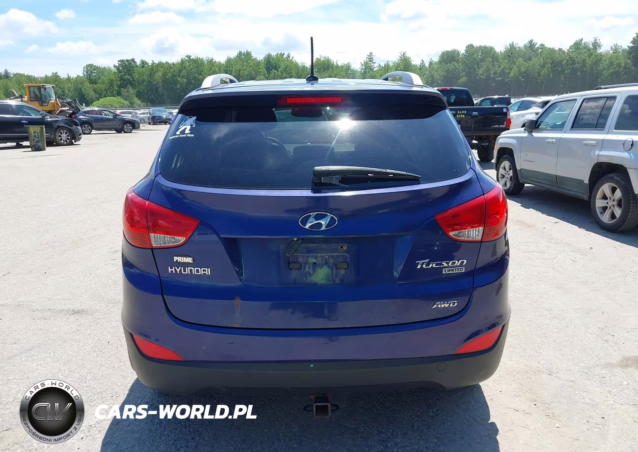 2011 Hyundai Tucson Limited VIN:KM8JUCAC1BU316677 - 15