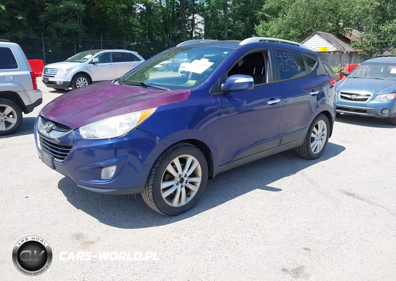 2011 Hyundai Tucson Limited VIN:KM8JUCAC1BU316677 - 2