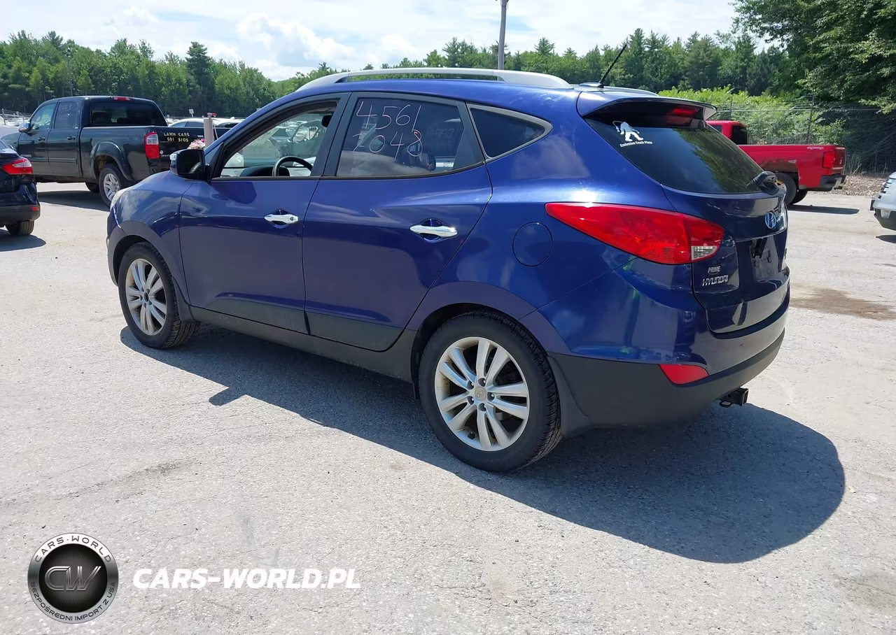2011 Hyundai Tucson Limited VIN:KM8JUCAC1BU316677 - 3