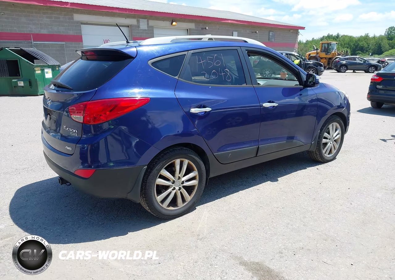 2011 Hyundai Tucson Limited VIN:KM8JUCAC1BU316677 - 4