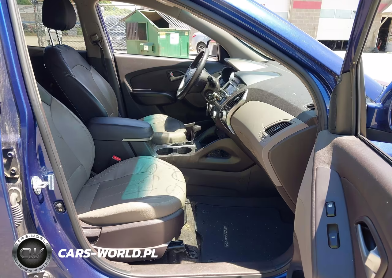 2011 Hyundai Tucson Limited VIN:KM8JUCAC1BU316677 - 5