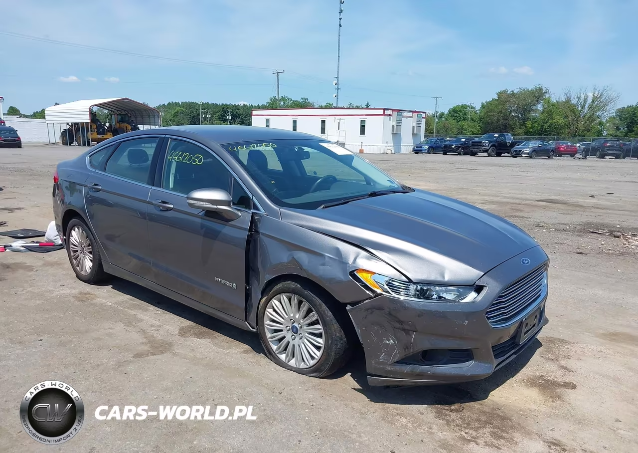2014 Ford Fusion Hybrid Se