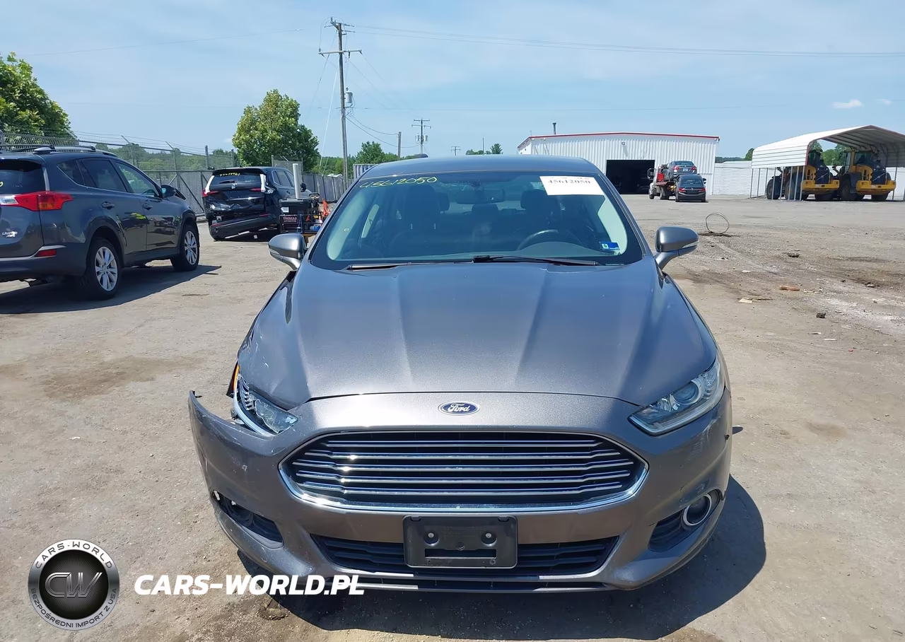 2014 Ford Fusion Hybrid Se VIN:3FA6P0LU5ER304832 - 12