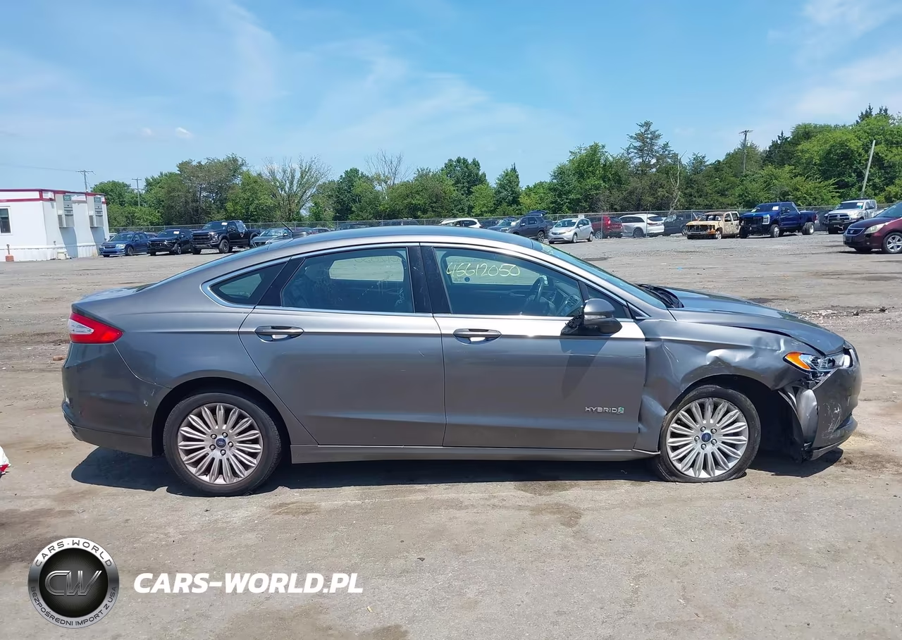 2014 Ford Fusion Hybrid Se VIN:3FA6P0LU5ER304832 - 13