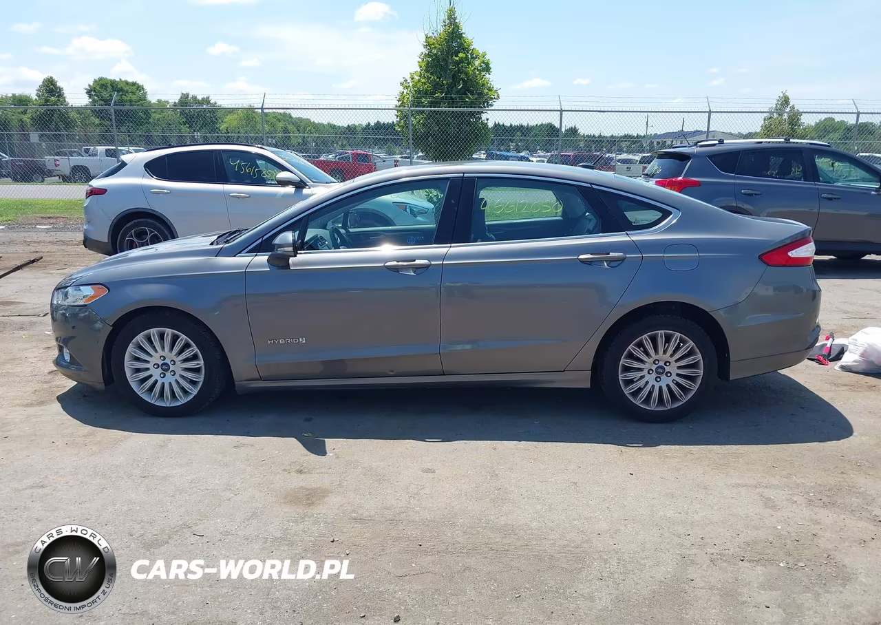 2014 Ford Fusion Hybrid Se VIN:3FA6P0LU5ER304832 - 14