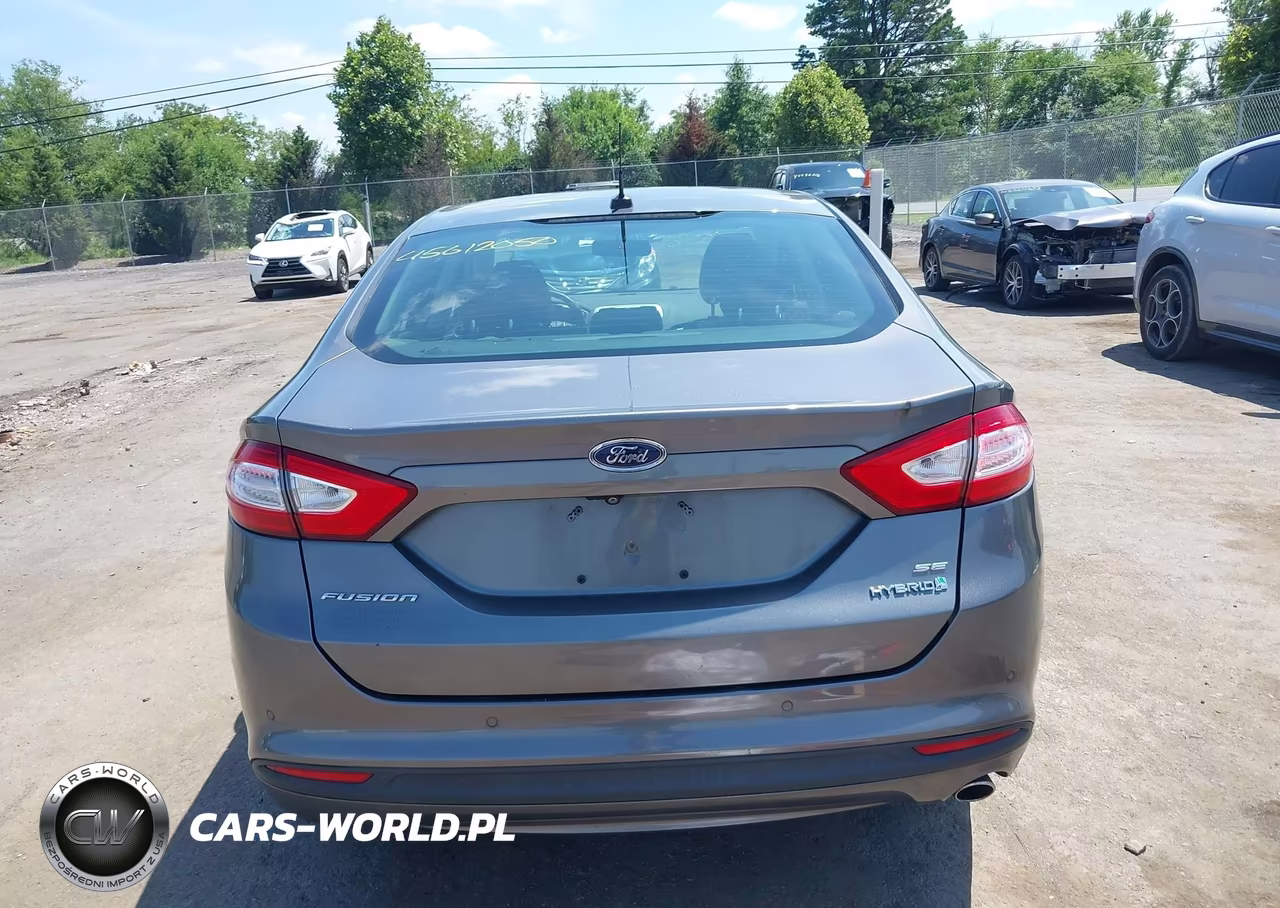2014 Ford Fusion Hybrid Se VIN:3FA6P0LU5ER304832 - 16