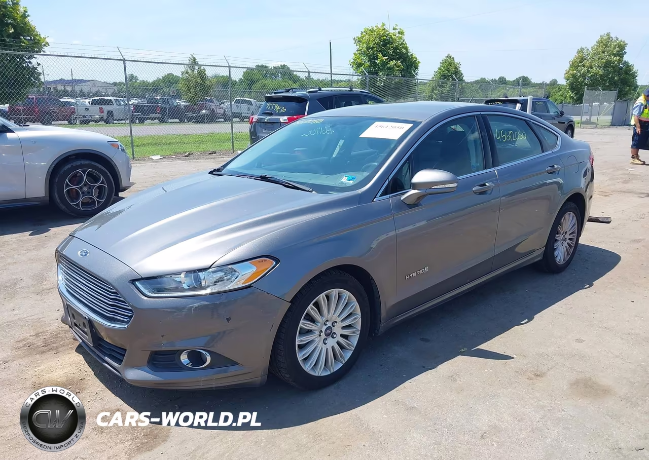 2014 Ford Fusion Hybrid Se VIN:3FA6P0LU5ER304832 - 2