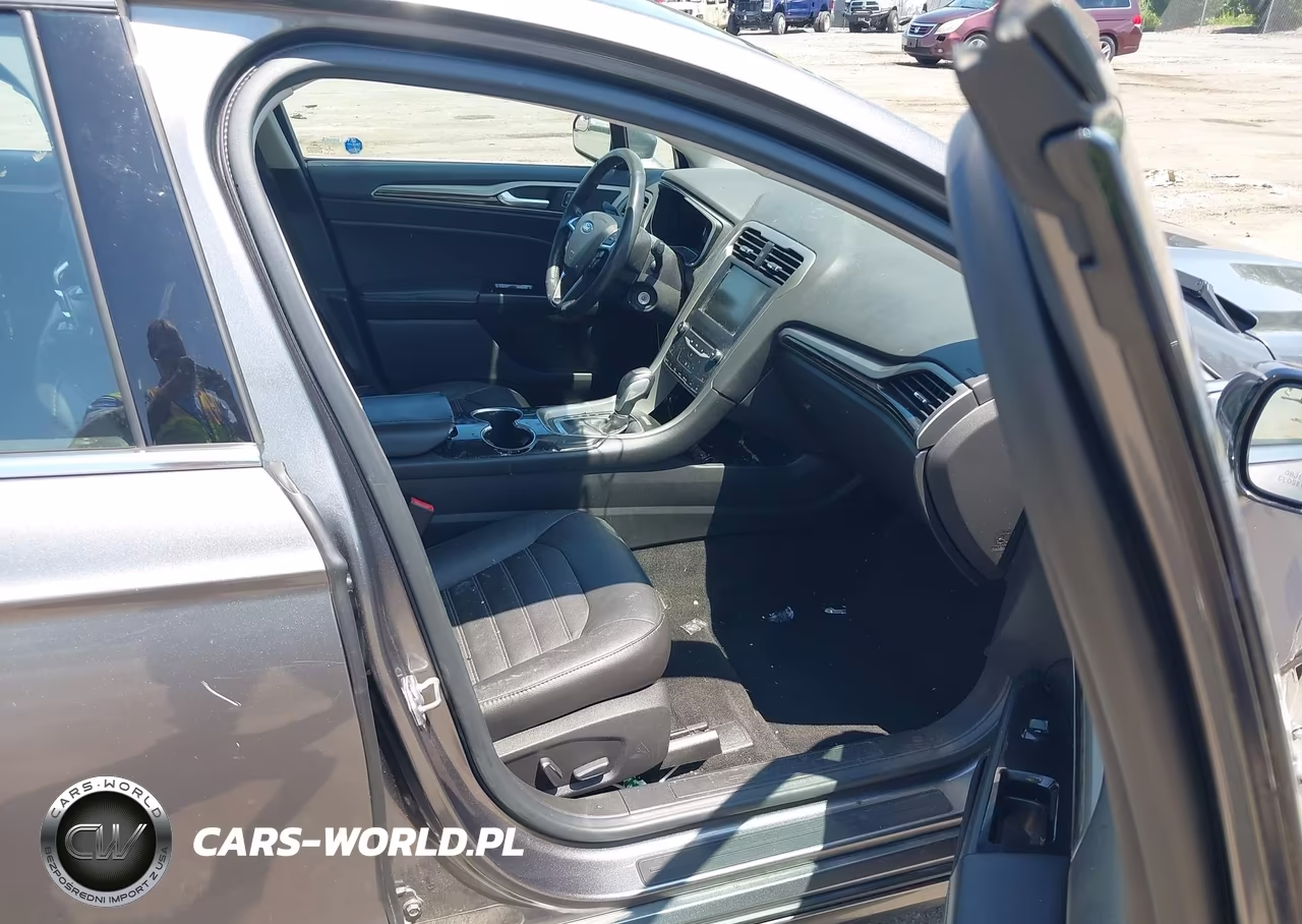 2014 Ford Fusion Hybrid Se VIN:3FA6P0LU5ER304832 - 5