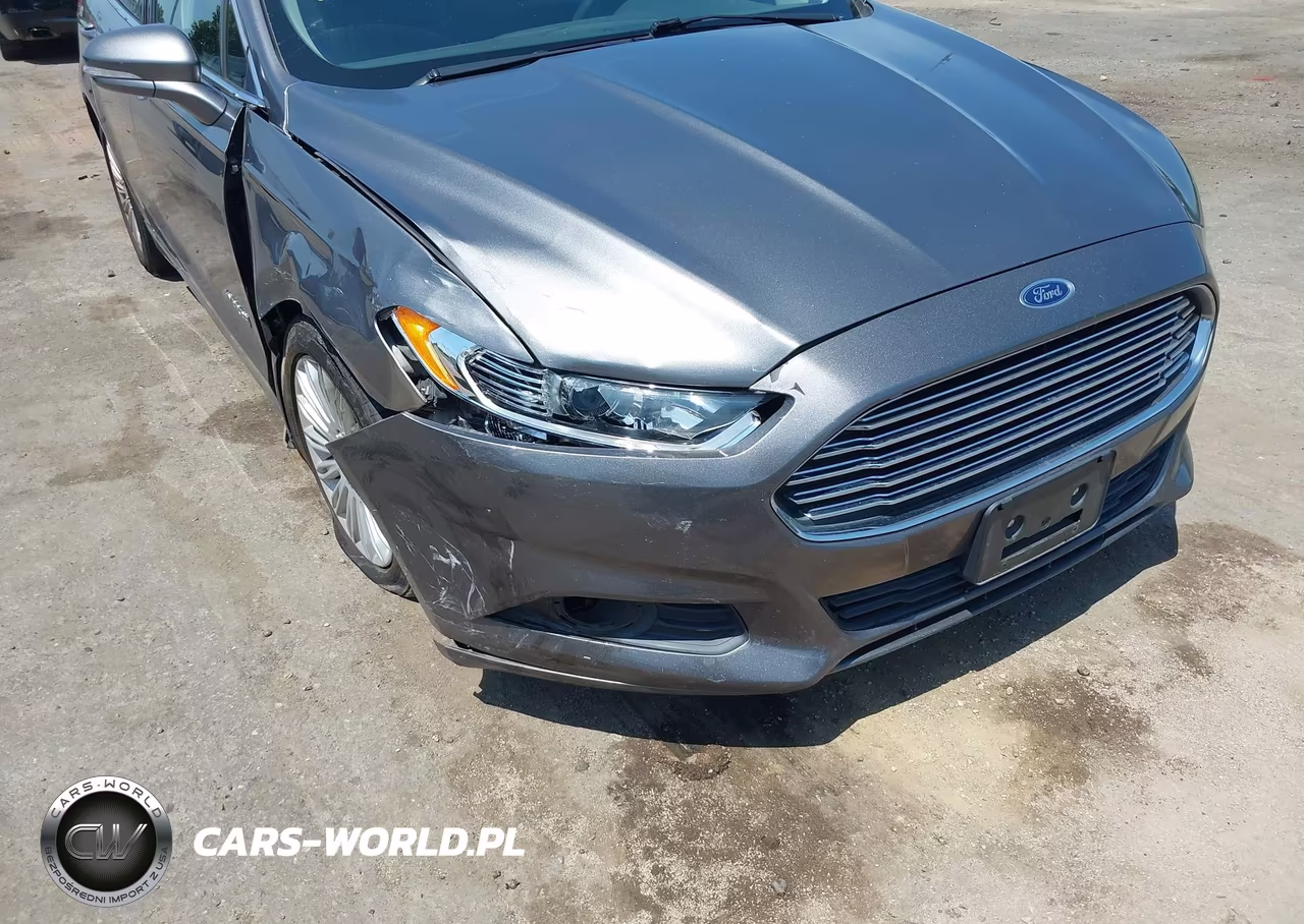 2014 Ford Fusion Hybrid Se VIN:3FA6P0LU5ER304832 - 6