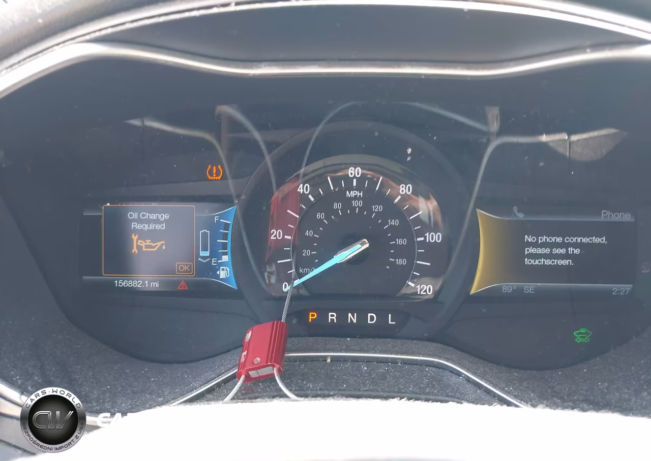 2014 Ford Fusion Hybrid Se VIN:3FA6P0LU5ER304832 - 7