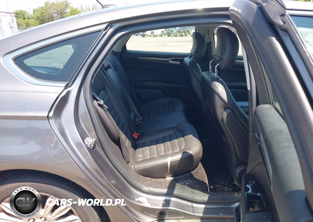 2014 Ford Fusion Hybrid Se VIN:3FA6P0LU5ER304832 - 8