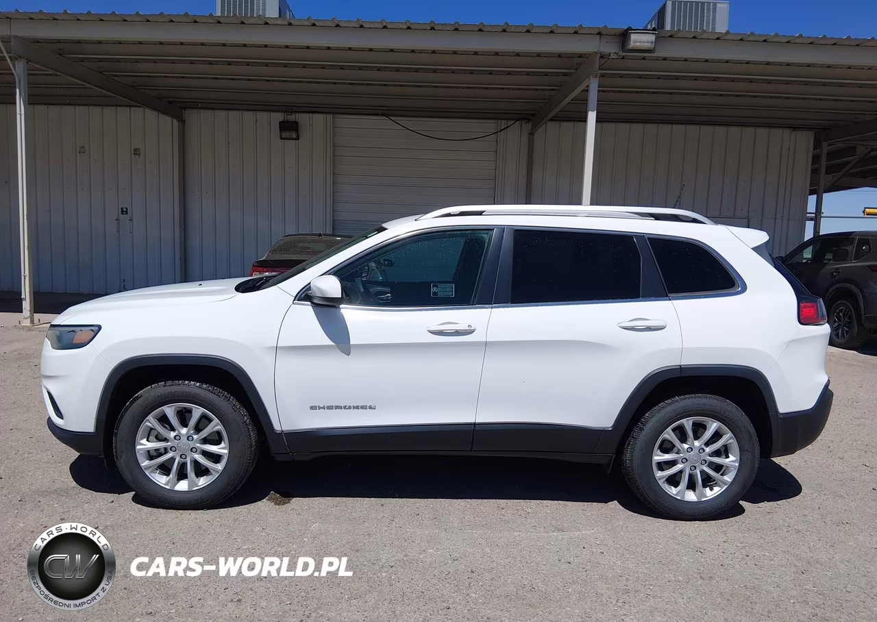 2019 Jeep Cherokee Latitude 4X4 VIN:1C4PJMCB4KD423885 - 14