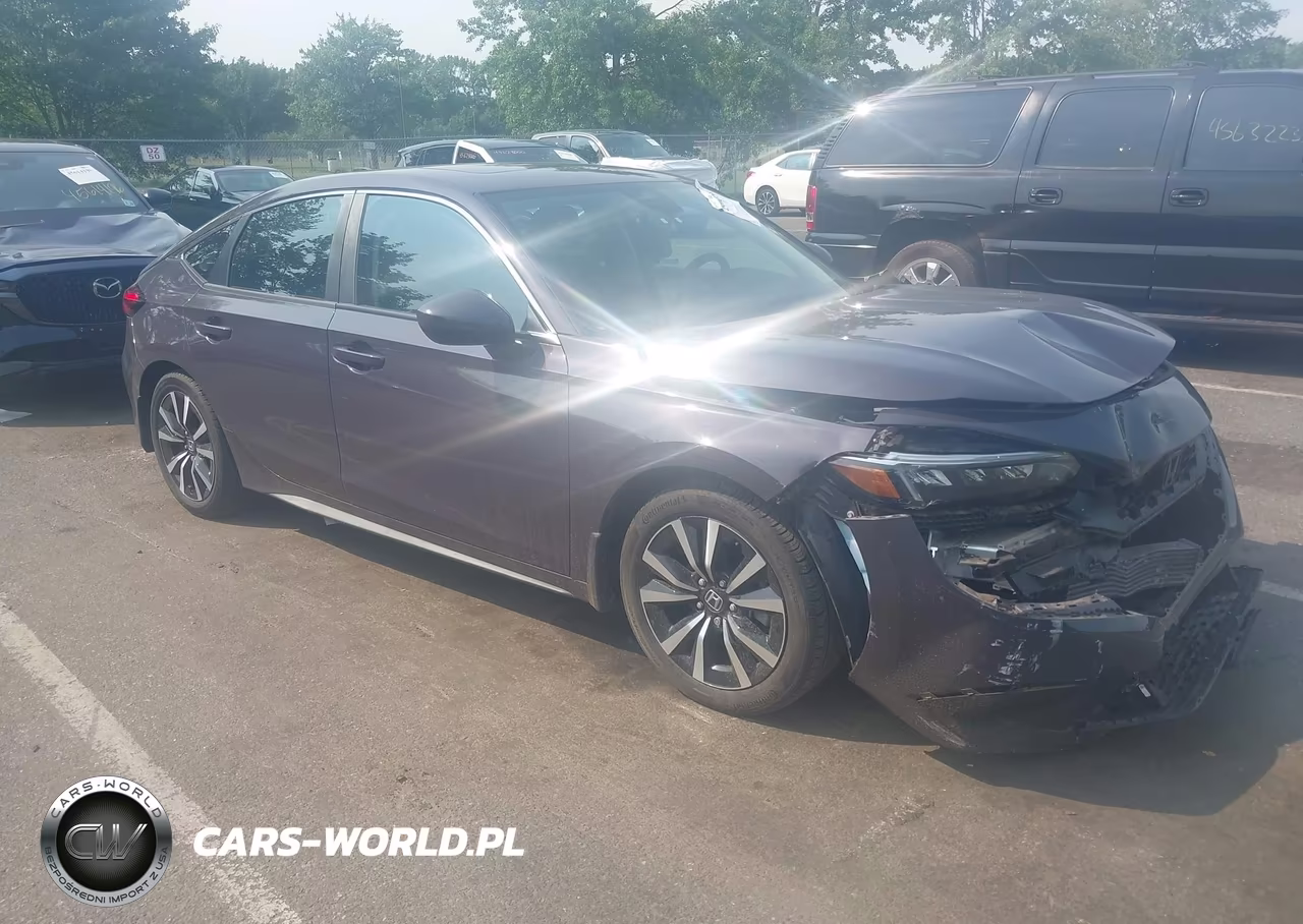 2023 Honda Civic Ex-L-Ex-L W-O Bsi – zdjęcie 1 z 17