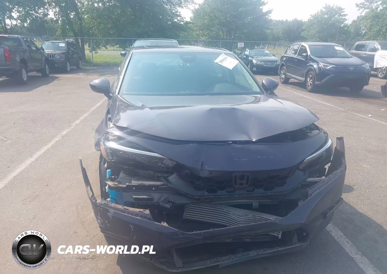 2023 Honda Civic Ex-L-Ex-L W-O Bsi VIN:19XFL1H77PE008817 - 13