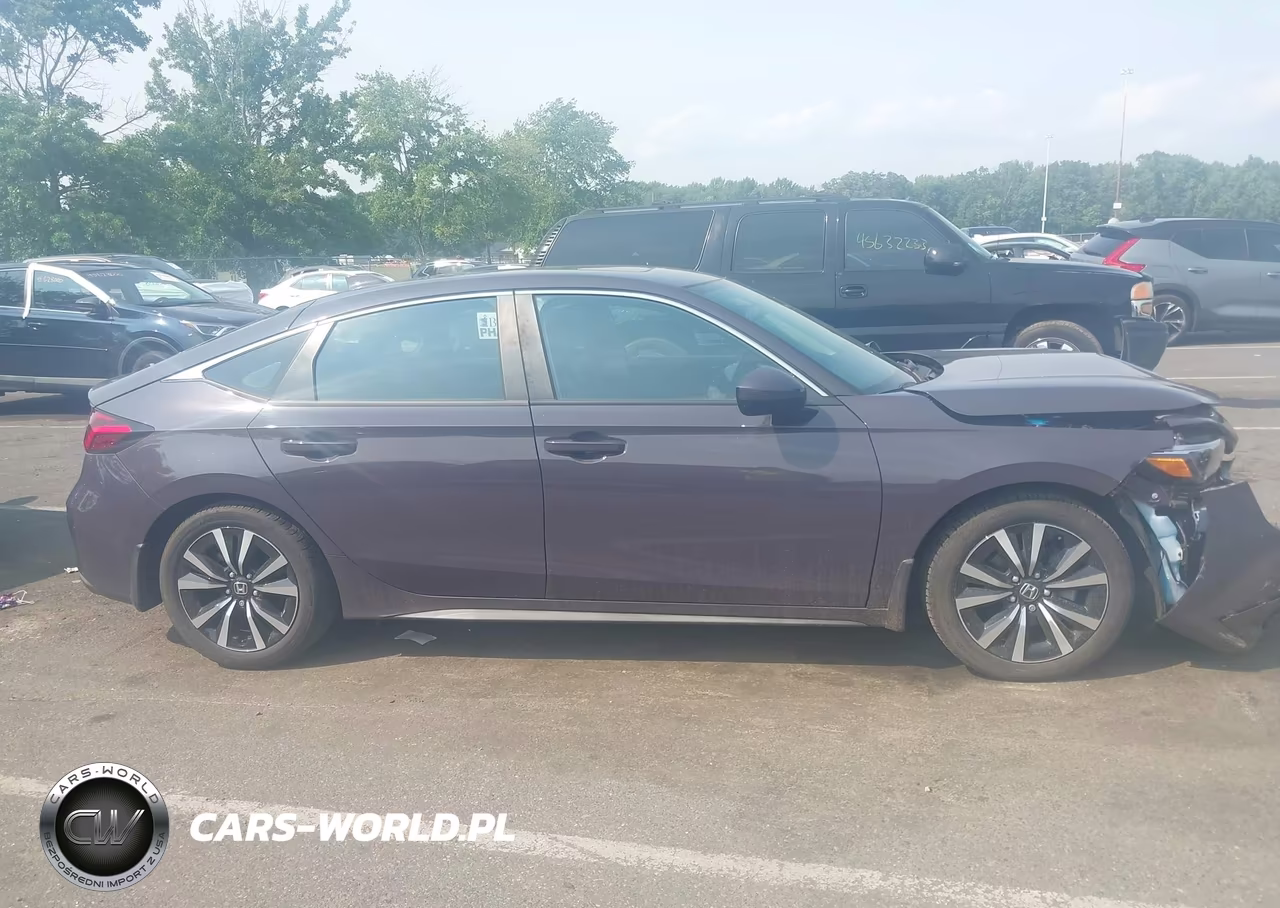 2023 Honda Civic Ex-L-Ex-L W-O Bsi VIN:19XFL1H77PE008817 - 14