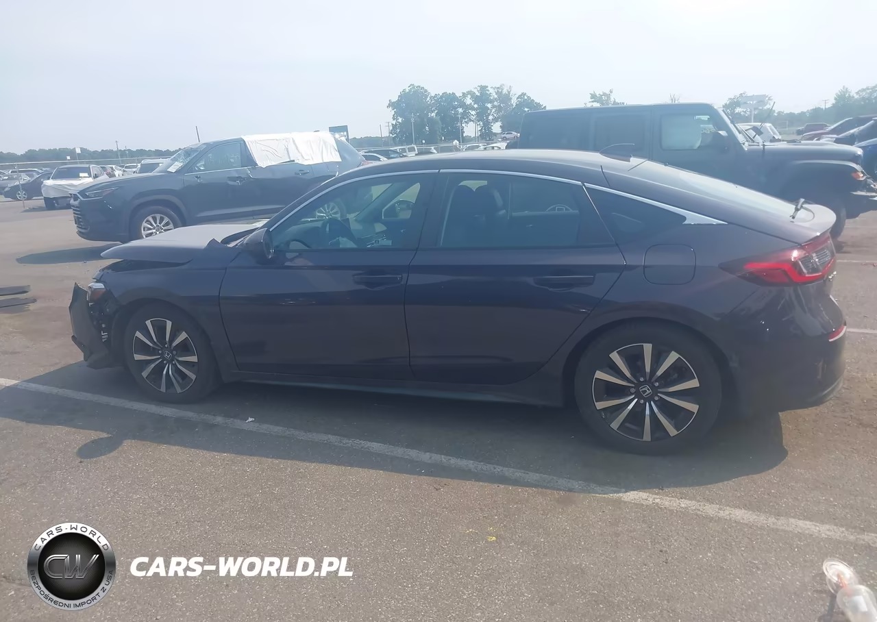 2023 Honda Civic Ex-L-Ex-L W-O Bsi VIN:19XFL1H77PE008817 - 15