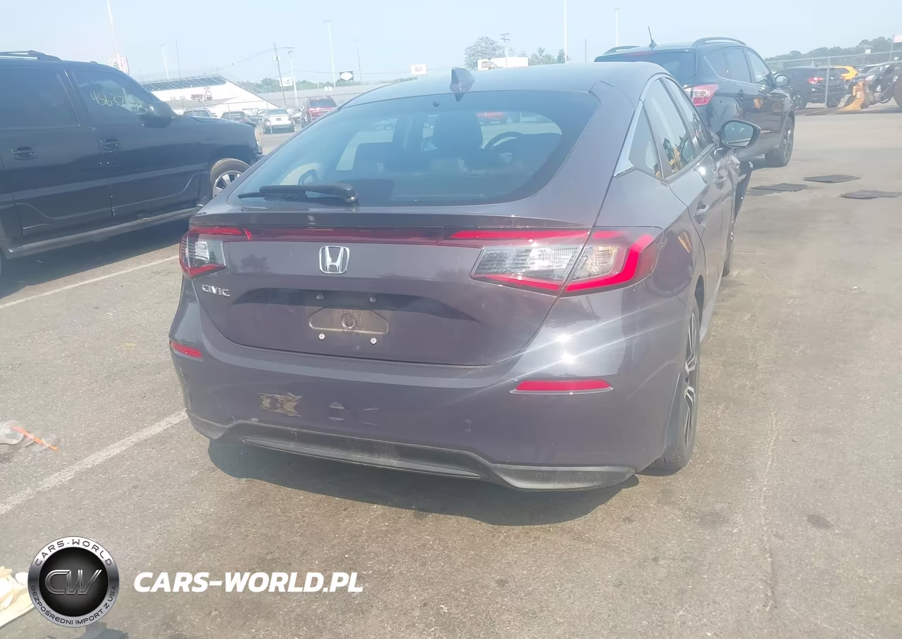 2023 Honda Civic Ex-L-Ex-L W-O Bsi VIN:19XFL1H77PE008817 - 17