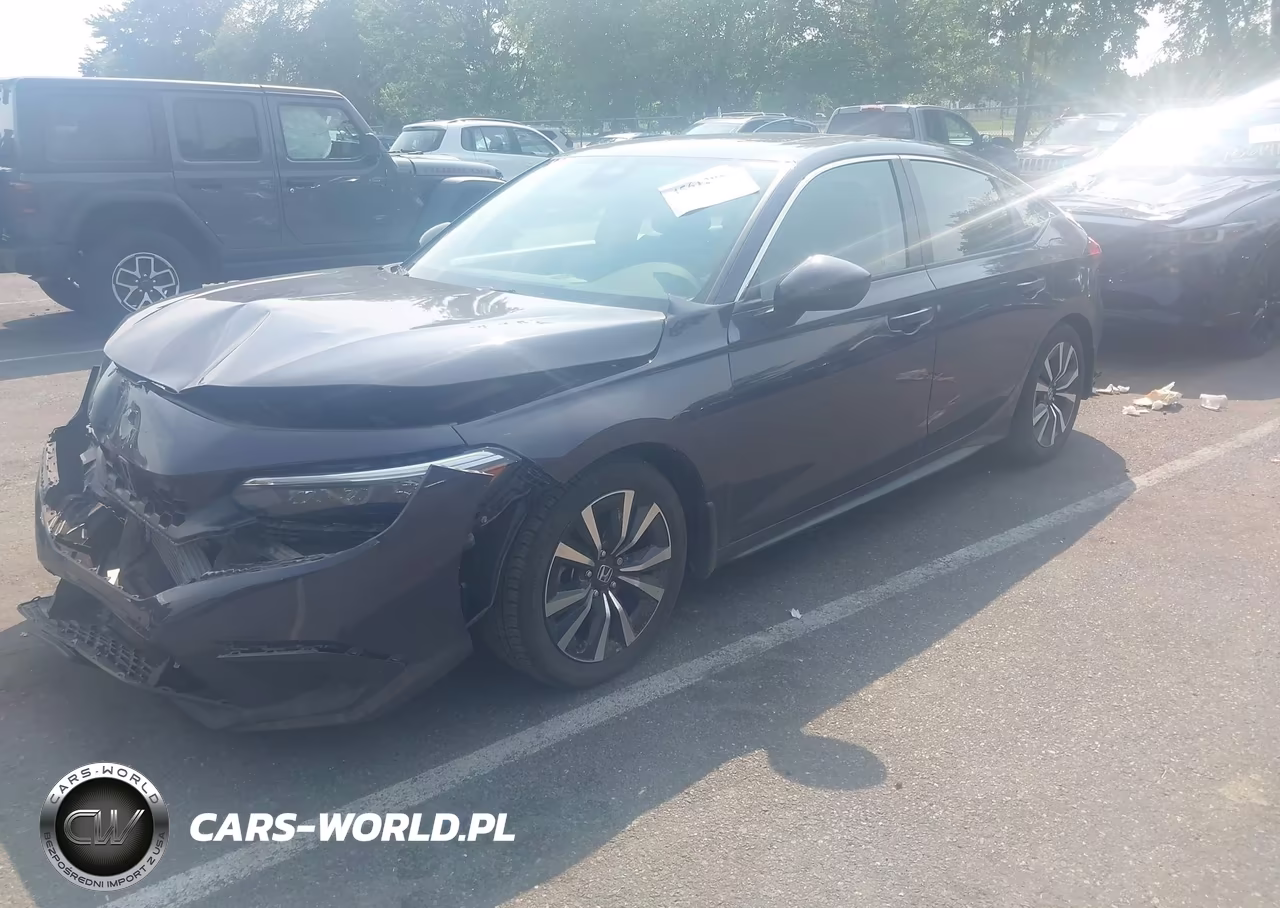 2023 Honda Civic Ex-L-Ex-L W-O Bsi VIN:19XFL1H77PE008817 - 2