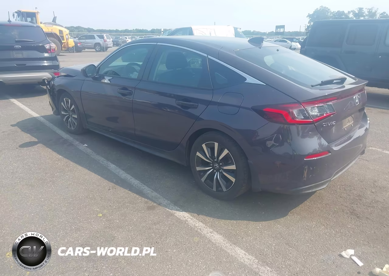 2023 Honda Civic Ex-L-Ex-L W-O Bsi VIN:19XFL1H77PE008817 - 3