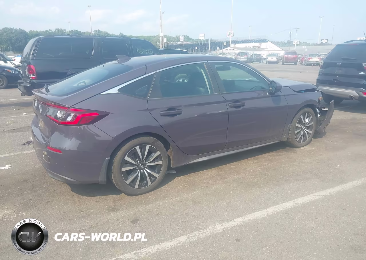 2023 Honda Civic Ex-L-Ex-L W-O Bsi VIN:19XFL1H77PE008817 - 4
